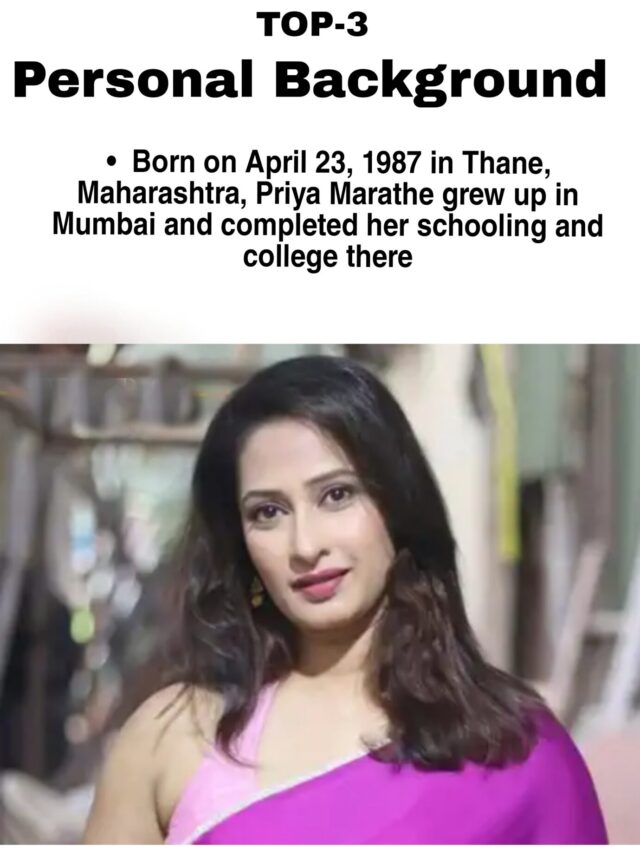 Pavitra Rishta Actress Priya Marathe Passes Away at 38 After Battle with Cancer